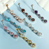 Navel Ring Stainless Steel Heart Shape Electroplating Accessories