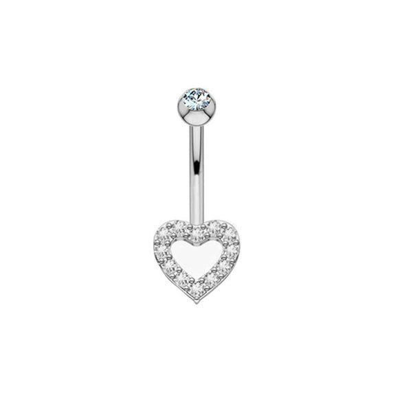 Navel Ring Stainless Steel Hiphop Geometric Electroplated Copper Accessories