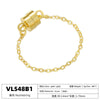 Necklace Accessories Copper Electroplated Safety Chain Magnet Buckle Pearl