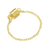 Necklace Accessories Copper Electroplated Safety Chain Magnet Buckle Pearl