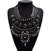 Necklace Alloy Artificial Crystal Geometric Pattern Diamond Design