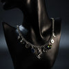 Necklace Alloy Constellation Inlaid Crystal Creative Popular Style