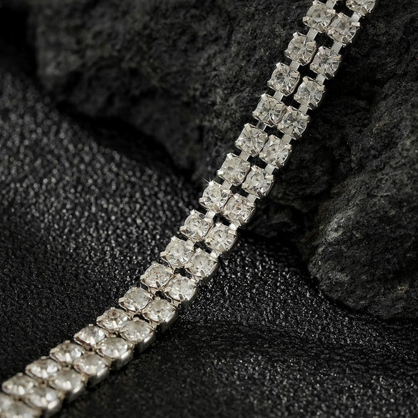 Necklace Alloy Geometric Electroplated