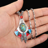 Necklace Alloy Geometric Electroplating Bohemian Style Women's Jewelry