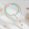 Necklace Alloy Pendant Copperclad Iron Chain Polymer Clay Imitation Pearl Animal Zodiac Handmade Stacking Style