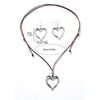 Necklace Alloy Retro Geometric Electroplating Women's Doublelayer Winding Choker Clavicle Chain