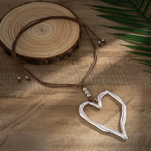 Necklace Alloy Retro Geometric Electroplating Women's Doublelayer Winding Choker Clavicle Chain