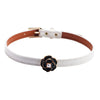Necklace Alloy Solid Color Simple Fashion Twisted Chain Women's