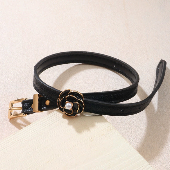 Necklace Alloy Solid Color Simple Fashion Twisted Chain Women's