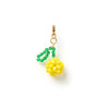 Necklace Alloy Titanium Steel Gold Fruit Style Electroplated Watermelon Pendant