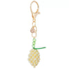 Necklace Alloy Titanium Steel Gold Fruit Style Electroplated Watermelon Pendant