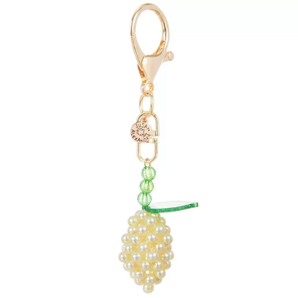 Necklace Alloy Titanium Steel Gold Fruit Style Electroplated Watermelon Pendant