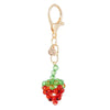 Necklace Alloy Titanium Steel Gold Fruit Style Electroplated Watermelon Pendant