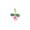 Necklace Alloy Titanium Steel Gold Fruit Style Electroplated Watermelon Pendant
