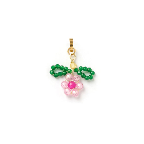 Necklace Alloy Titanium Steel Gold Fruit Style Electroplated Watermelon Pendant
