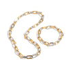 Necklace And Bracelet Titanium Steel Stainless Steel Electroplating Niche Design