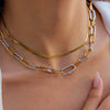 Necklace And Bracelet Titanium Steel Stainless Steel Electroplating Niche Design