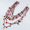 Necklace Artificial Crystal Fruit Geometric Handmade