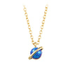 Necklace Artificial Crystal Geometric Style Electroplating Women's