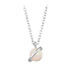 Necklace Artificial Crystal Geometric Style Electroplating Women's