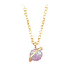 Necklace Artificial Crystal Geometric Style Electroplating Women's