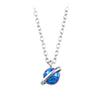 Necklace Artificial Crystal Geometric Style Electroplating Women's