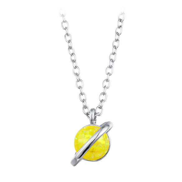 Necklace Artificial Crystal Geometric Style Electroplating Women's