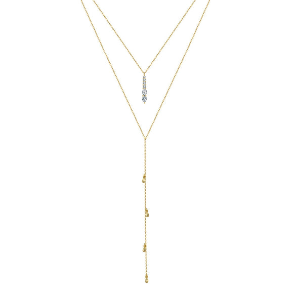 Necklace Bohemian Tassel Style Turquoise Natural Freshwater Pearl Silver 225 Silver Geometric Electroplating