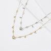 Necklace Bohemian Tassel Style Turquoise Natural Freshwater Pearl Silver 225 Silver Geometric Electroplating
