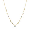 Necklace Bohemian Tassel Style Turquoise Natural Freshwater Pearl Silver 225 Silver Geometric Electroplating