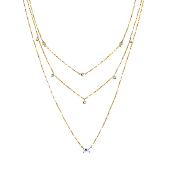 Necklace Bohemian Tassel Style Turquoise Natural Freshwater Pearl Silver 225 Silver Geometric Electroplating