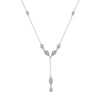 Necklace Bohemian Tassel Style Turquoise Natural Freshwater Pearl Silver 225 Silver Geometric Electroplating