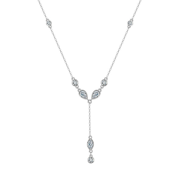 Necklace Bohemian Tassel Style Turquoise Natural Freshwater Pearl Silver 225 Silver Geometric Electroplating