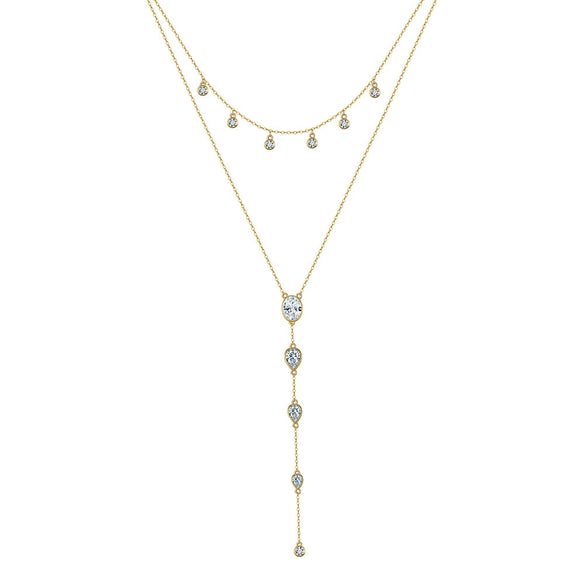 Necklace Bohemian Tassel Style Turquoise Natural Freshwater Pearl Silver 225 Silver Geometric Electroplating