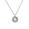 Necklace Brass Copper English Letter Electroplating Balloon Bubble Style For Women
