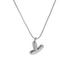 Necklace Brass Copper English Letter Electroplating Balloon Bubble Style For Women