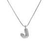 Necklace Brass Copper English Letter Electroplating Balloon Bubble Style For Women