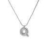 Necklace Brass Copper English Letter Electroplating Balloon Bubble Style For Women