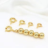 Necklace Buckle Metal Plated Electroplating Oshaped Versatile Natural Diy Accessories