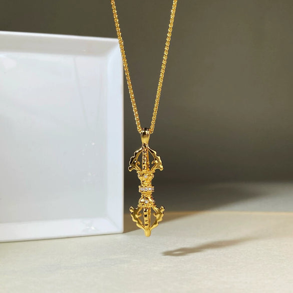Necklace Copper Alloy Electroplated Simple Geometric Style Pendant