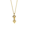 Necklace Copper Alloy Electroplated Simple Geometric Style Pendant
