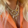 Necklace Copper Alloy Electroplating Geometric Animal Zodiac Style Jewelry
