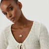 Necklace Copper Animal Zodiac Style Set With Diamonds Baroque Pearl Clown Fish