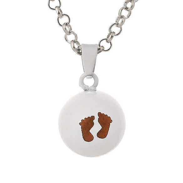 Necklace Copper Electroplating Geometric Style