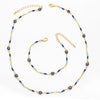 Necklace Copper Geometric Beaded Bohemian Style Women's