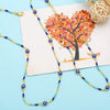 Necklace Copper Geometric Beaded Bohemian Style Women's