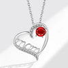 Necklace Copper Geometric Electroplating Heart Style For Women