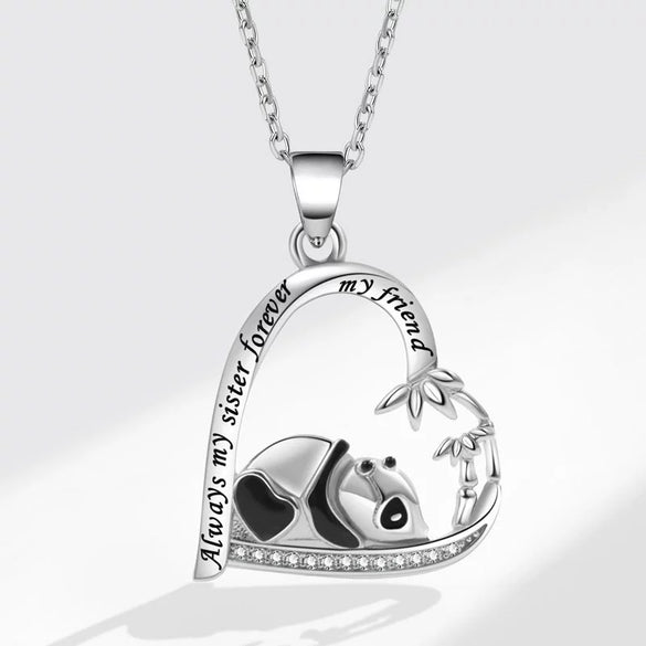 Necklace Copper Geometric Electroplating Heart Style For Women