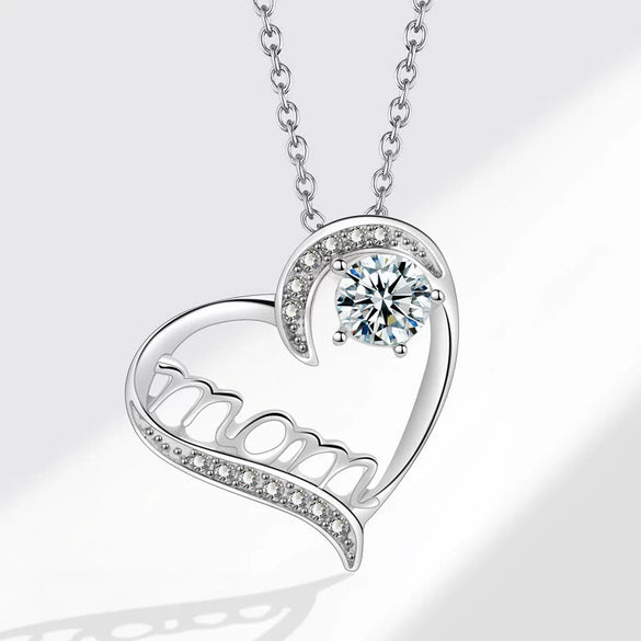 Necklace Copper Geometric Electroplating Heart Style For Women
