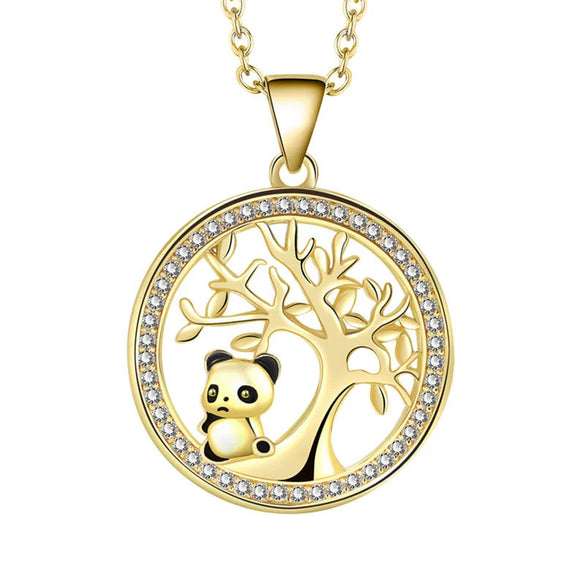 Necklace Copper Geometric Electroplating Heart Style For Women